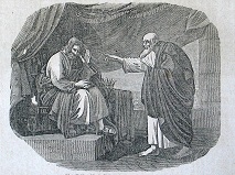Nathan reproves David. Click to enlarge. See below for provenance.